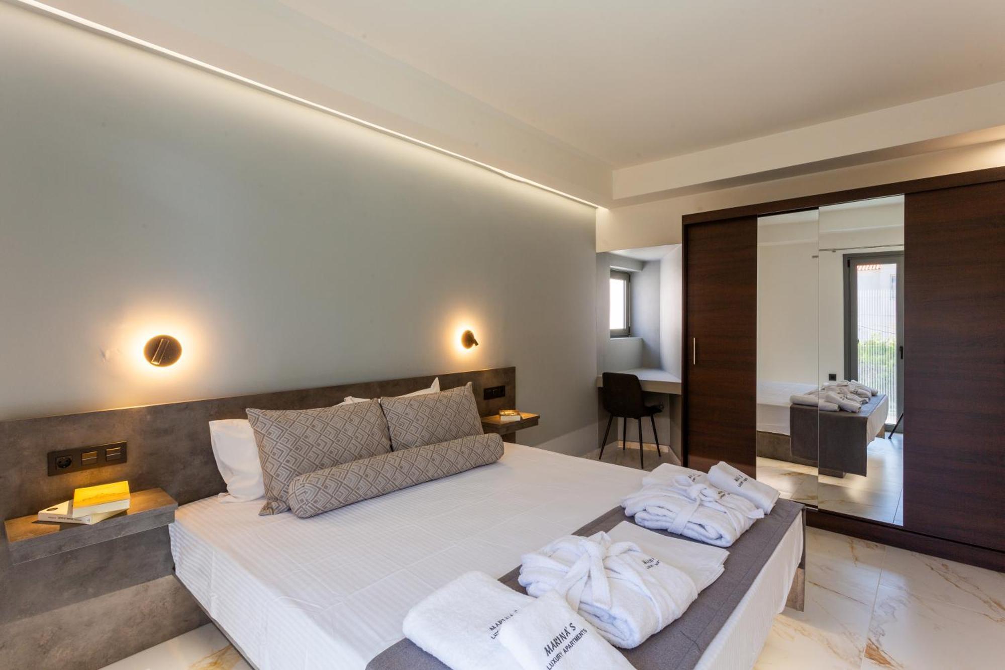 Marina Apartments Кардамили Экстерьер фото