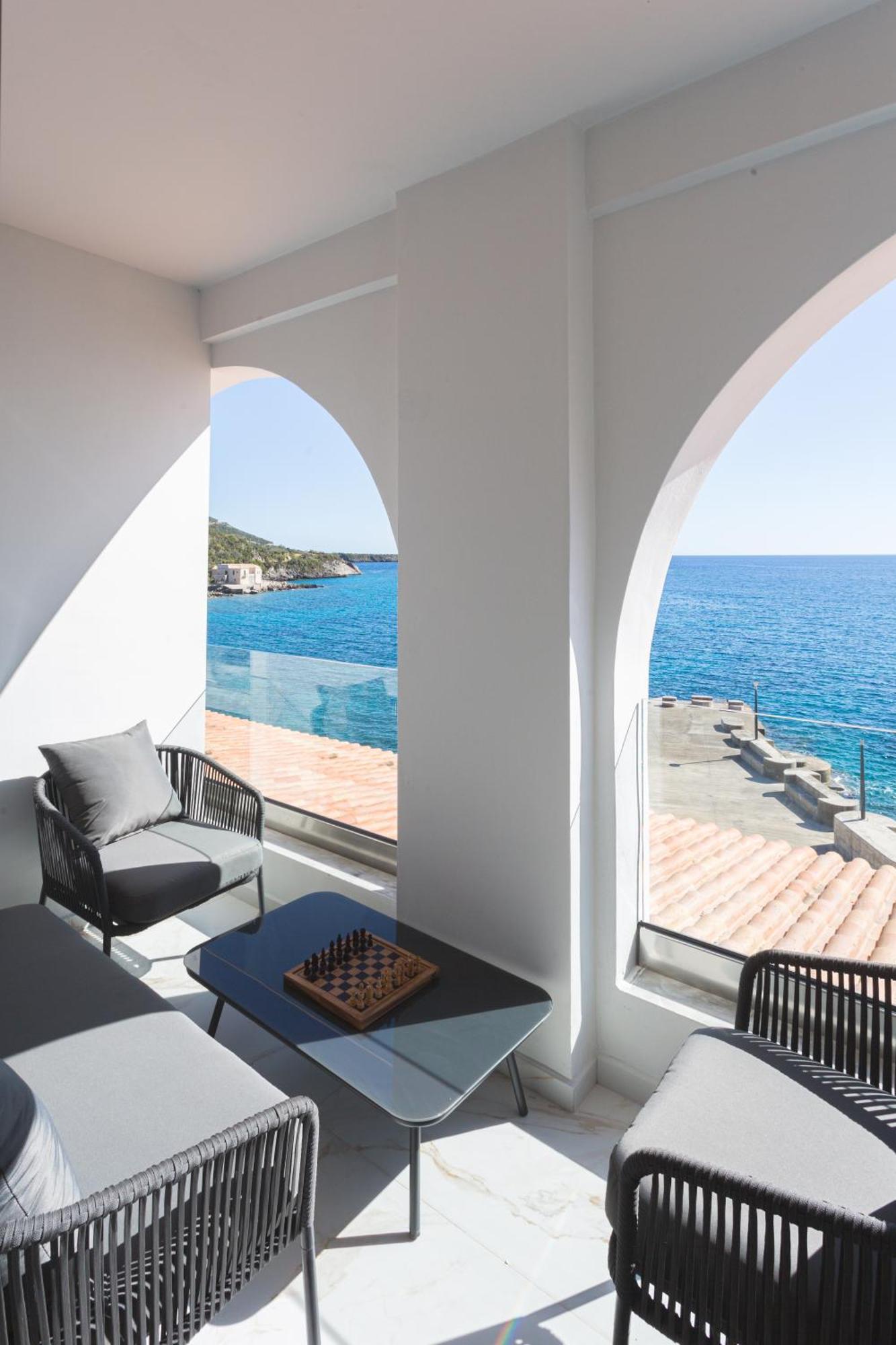 Marina Apartments Кардамили Экстерьер фото