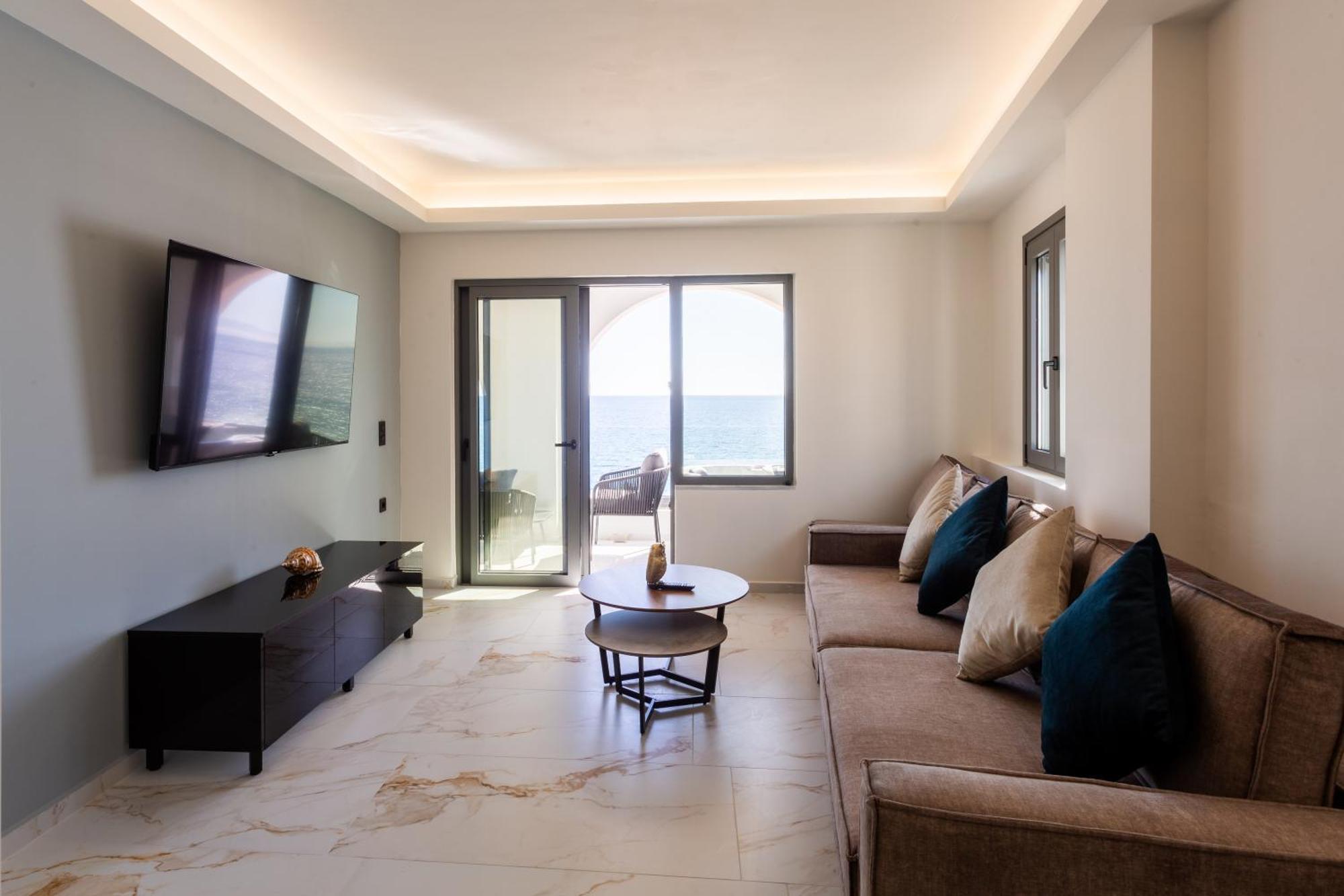 Marina Apartments Кардамили Экстерьер фото