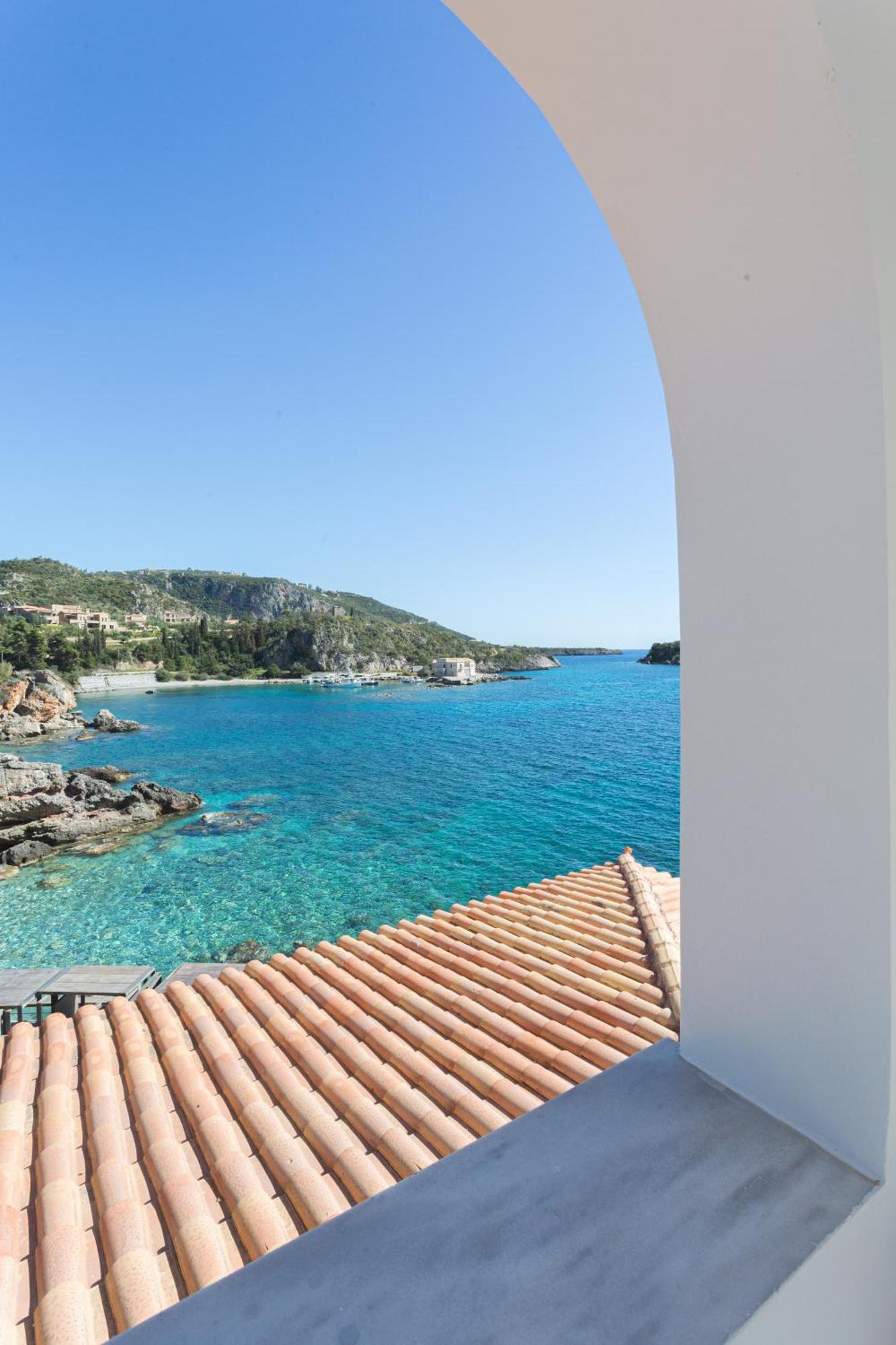 Marina Apartments Кардамили Экстерьер фото