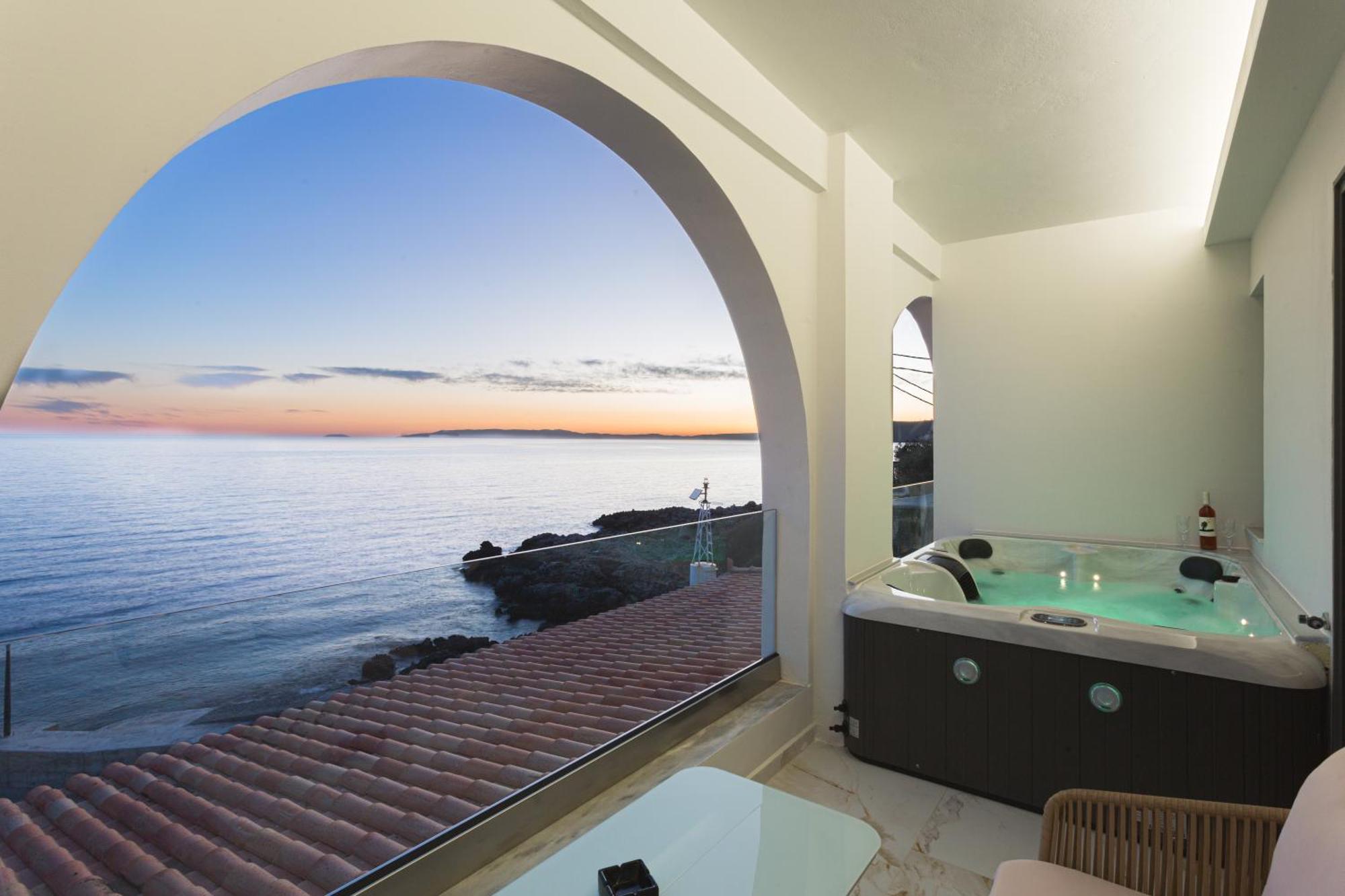 Marina Apartments Кардамили Экстерьер фото