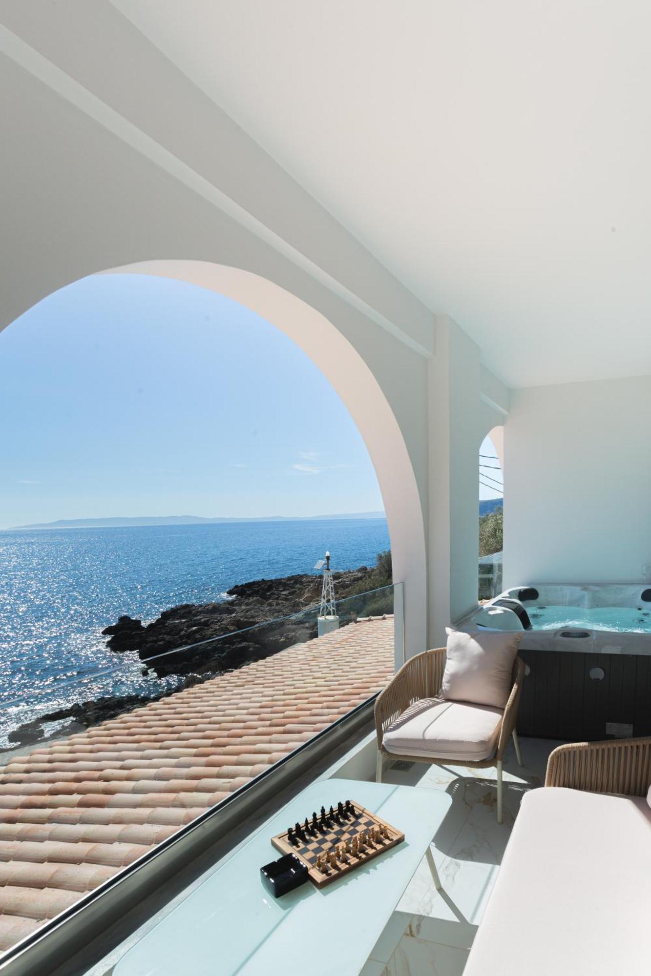 Marina Apartments Кардамили Экстерьер фото