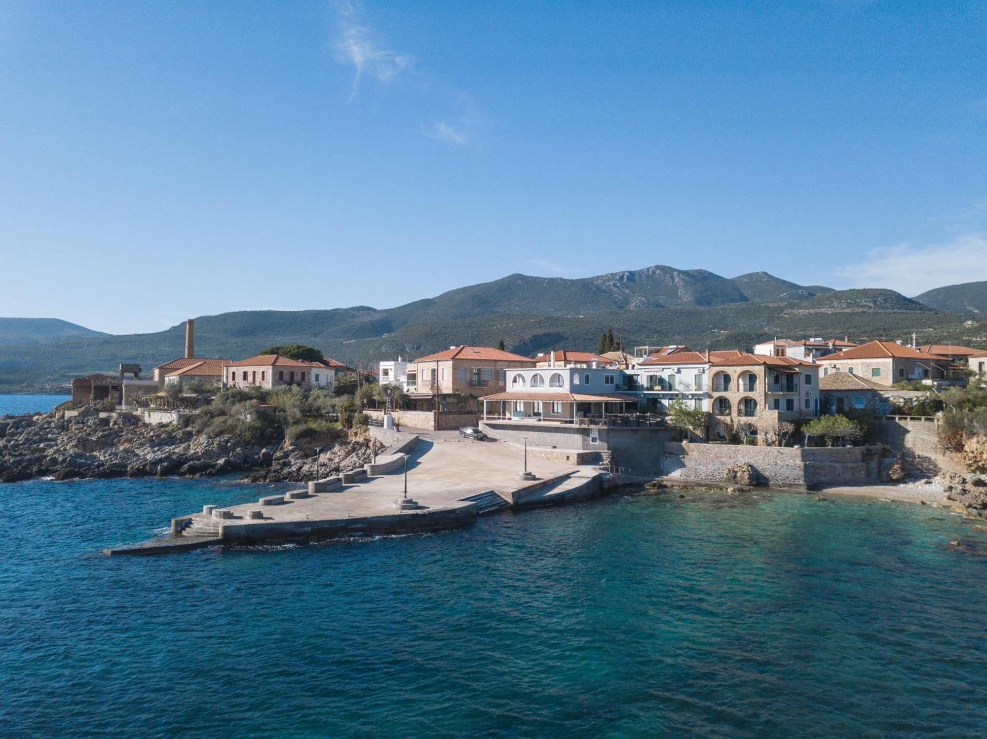 Marina Apartments Кардамили Экстерьер фото
