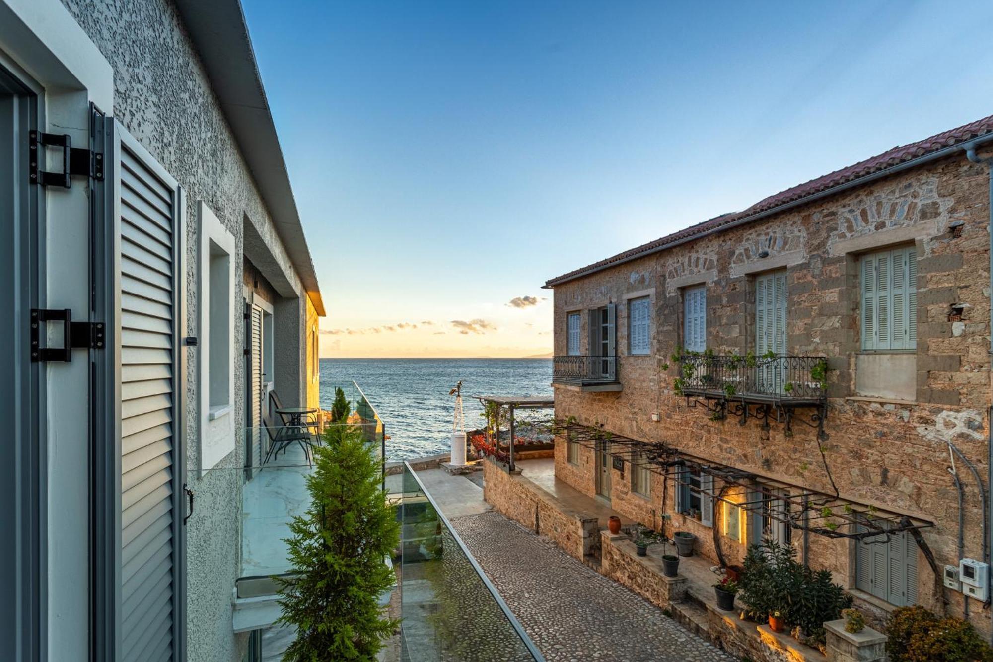 Marina Apartments Кардамили Экстерьер фото